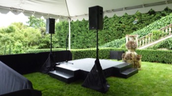  Private backyard event in Seattle Washington with President Barack Obama 