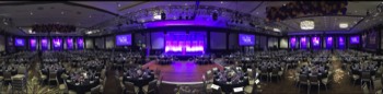  SEIU 775 2016 Convention, Plenary Session Room Shot 