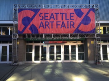  Signage & Truss for Seattle Art Fair 