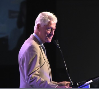  President Bill Clinton at the Washington State Convention Center 