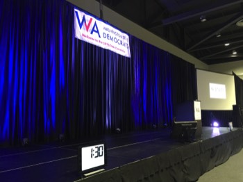  Washington State Democrats Statewaide Convention 2016 