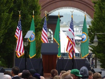  Vice President Joe Biden at University of Washington Tacoma 
