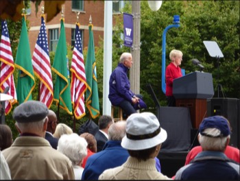  Vice President Joe Biden and Senator Patty Murray at University of Washington Tacoma 