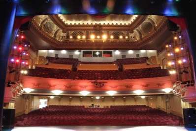 Pantages Theatre, View  from Stage