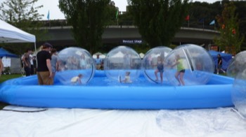  Zorb Ball pool 